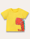 Cartoon Dinosaur T-Shirt - Mini Taylor