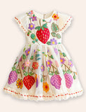 Strawberry Tulle Dress