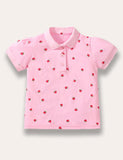 Series Dotted Polo T-Shirt - Mini Taylor