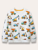 Engineering Truck Sweatshirt - Mini Taylor