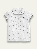 Star Embroidered T-shirt - Mini Taylor
