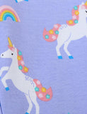 Unicorn Printed Leggings - Mini berni