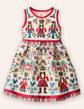 The Nutcracker Printed Sleeveless Dress