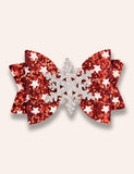 2PCS Christmas Series Hairclips