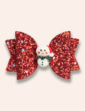 2PCS Christmas Series Hairclips