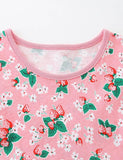Strawberry Printed Dress - Mini berni