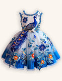 Butterfly Garden Tulle Partykleid