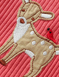Deer Appliqué Shining Tulle Dress - Mini berni