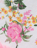 Floral Tulle Long Sleeve Dress - Mini berni