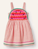 Watermelon Embellished Dress - Mini Taylor