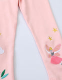 Fairy Embroidered Leggings