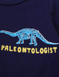 Dinosaur Paleontologist Printed Sweatshirt