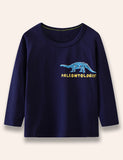 Dinosaur Paleontologist Printed Sweatshirt