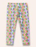 Leggings stampati a fiori