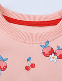 Cherry Dotted Sweatshirt - Mini Taylor