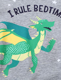 Cartoon Dragon Printed Sweatshirt - Mini Taylor