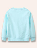 Shining Sequin Butterfly Sweatshirt - Mini Taylor