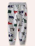 Engineering Vehicle Printed Pants - Mini Taylor