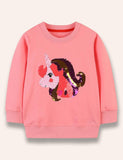 Cute Unicorn Sequin Sweatshirt - Mini Taylor