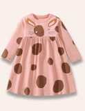 Spotted Rabbit Printed Dress - Mini Taylor