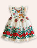 Festival Reindeer Tulle Dress