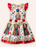 The Nutcracker Appliquê Sleeveless Dress