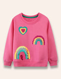 Sweatshirt Rainbow Sequin