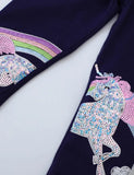 Sequined Unicorn Leggings