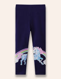 Sequined Unicorn Leggings