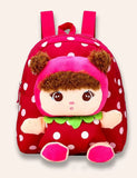 Mochila Muñeca Fresa