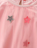 Multi Star Tulle Dress