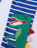 Leggings mit Dinosaurier-Applikation