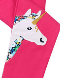 Leggings mit Einhorn-Applikation