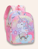 Unicorn Printed Backpack