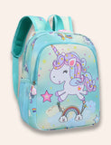 Unicorn Printed Backpack