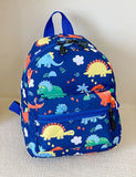 Backpack Dineasár Unicorn Cartoon