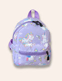 Backpack Dineasár Unicorn Cartoon