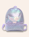 Fantasy Mermaid Tail Backpack