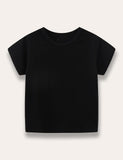 Solid Cotton T-Shirt - Mini Taylor