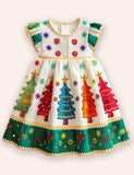 Fun Christmas Tree Party Dress