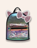 Backpack Cluas Cat Sequined gleoite