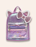 Backpack Cluas Cat Sequined gleoite