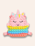 Backpack Silicone Unicorn