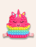 Backpack Silicone Unicorn