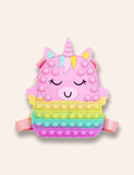 Unicorn Silicone Backpack