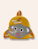 Small Elephant Canvas Backpack