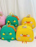 Mochila De Pato De Dibujos Animados Lindo