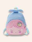 Mochila De Sirena Linda De Dibujos Animados