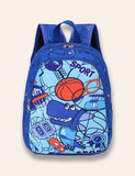 Backpack Faisean Cartoon