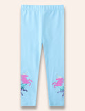 Leggings de unicornio con lentejuelas